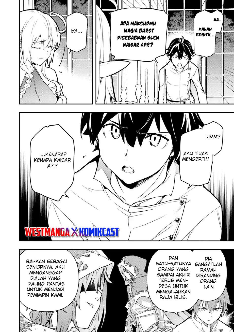 Rakudai Kenja Gakuin no Musou ~ Nidome no Tensei, S Rank Cheat Majutsushi Boukenroku chapter 14